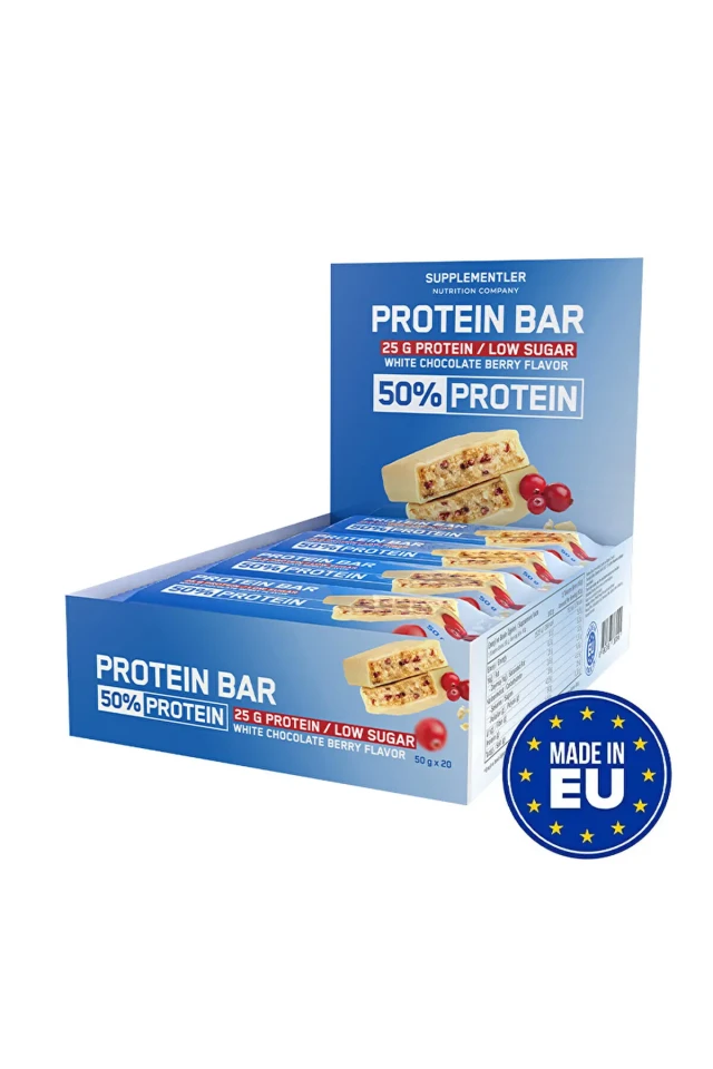 بار پروتئینی 50% 50 گرم 20 عددی