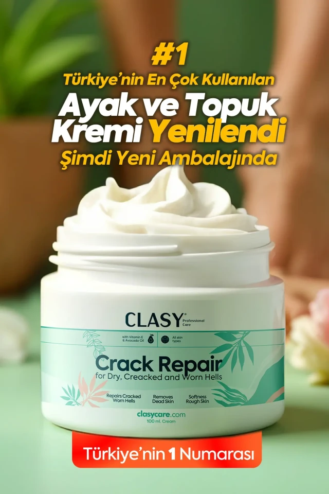 کرم ترک پا و پاشنه، مراقبت از پا، خوشبو کننده پا و پاشنه 100ml