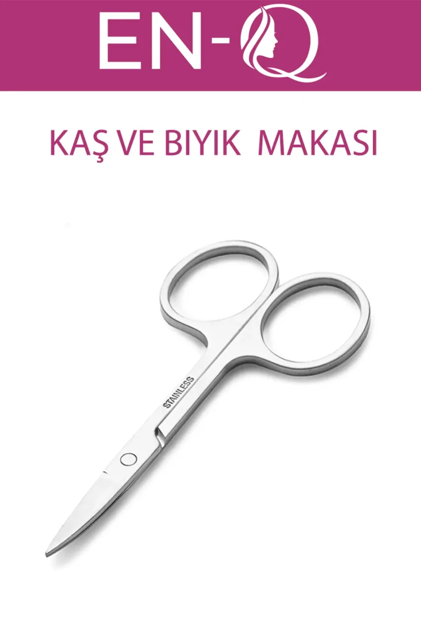 قیچی آرایشگری ترزی برای کوتاهی مو و اصلاح سبیل و ریش