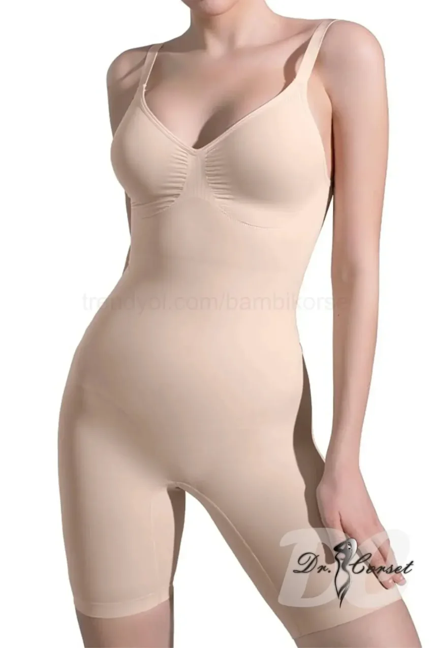 کورسۀ بدن‌ساز بدون درز پاوراسلیم® پریمیوم