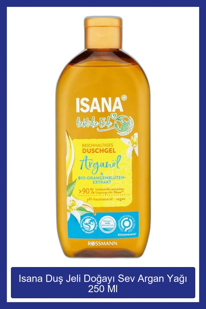 ژل دوش دوستدار طبیعت روغن آرگان ۲۵۰ میلی لیتر