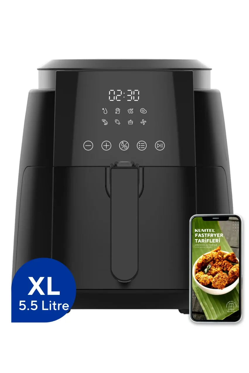 سرخ کن دیجیتال سریع XL (سرخ کن بدون روغن Airfryer) HAF-02