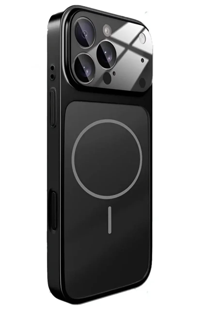 کاور محافظ دوربین با قابلیت MagSafe مناسب برای iPhone 14 Pro Max و با ظاهری مشابه 17 Pro Max