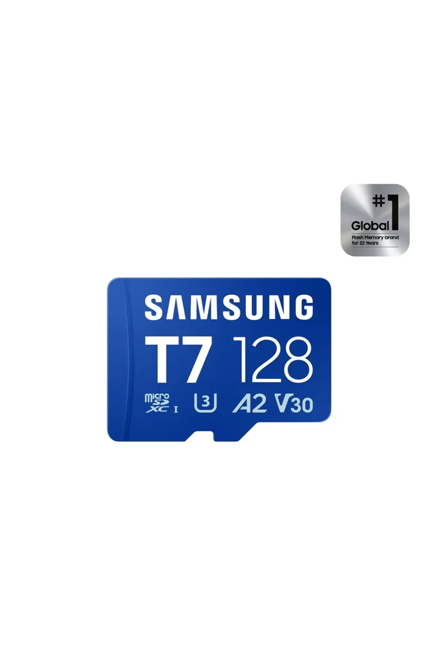 کارت حافظه T7 MB-MB128T/WW MicroSD (MicroSDXC) با سرعت 170 مگابایت بر ثانیه
