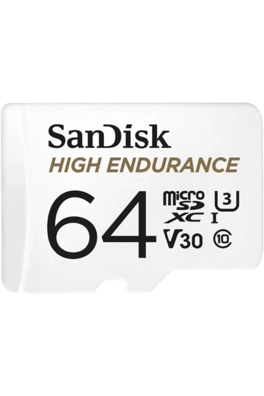 کارت حافظه میکرو اس دی ایکس 64 گیگابایت سن دیسک مدل SDSQQNR-064G-GN6IA با سرعت 100/40 مگابایت بر ثانیه کلاس C10 V30