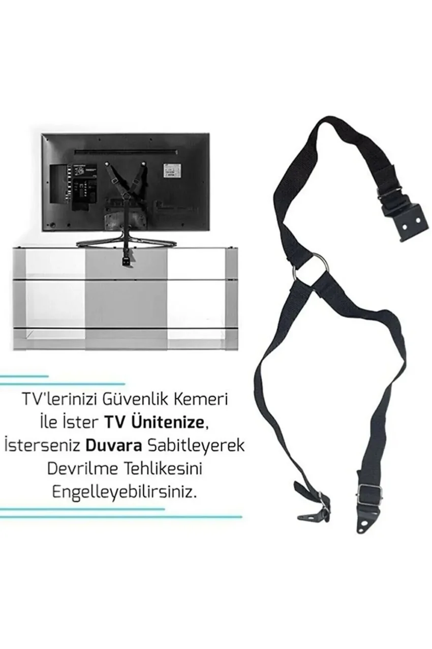 پایه تلویزیون LCD-LED 15-75 اینچ آچیلا - کمربند ایمنی کودک - کمربند ایمنی تلویزیون