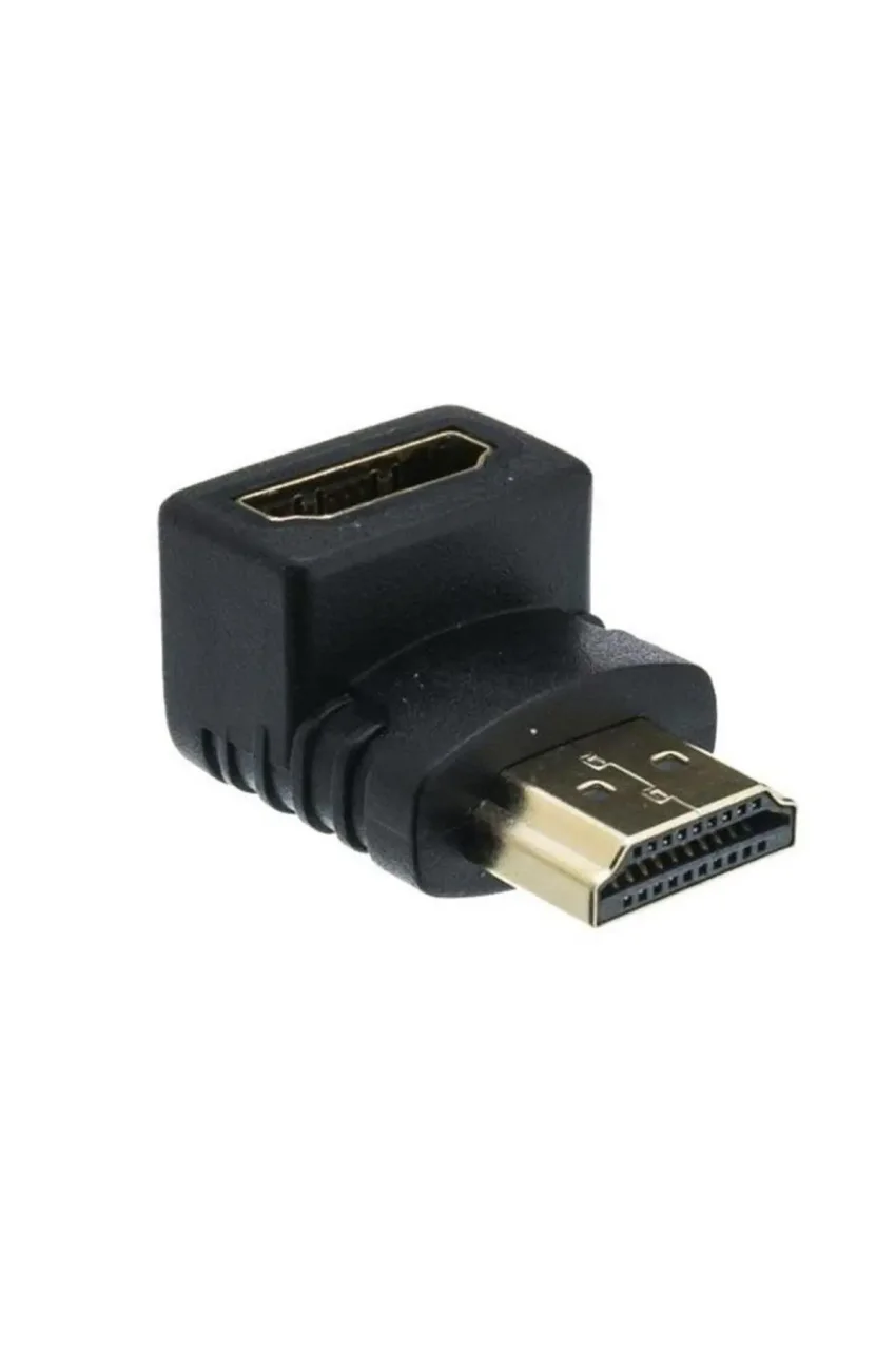 آداپتور HDMI L Tip 90 درجه نر و ماده