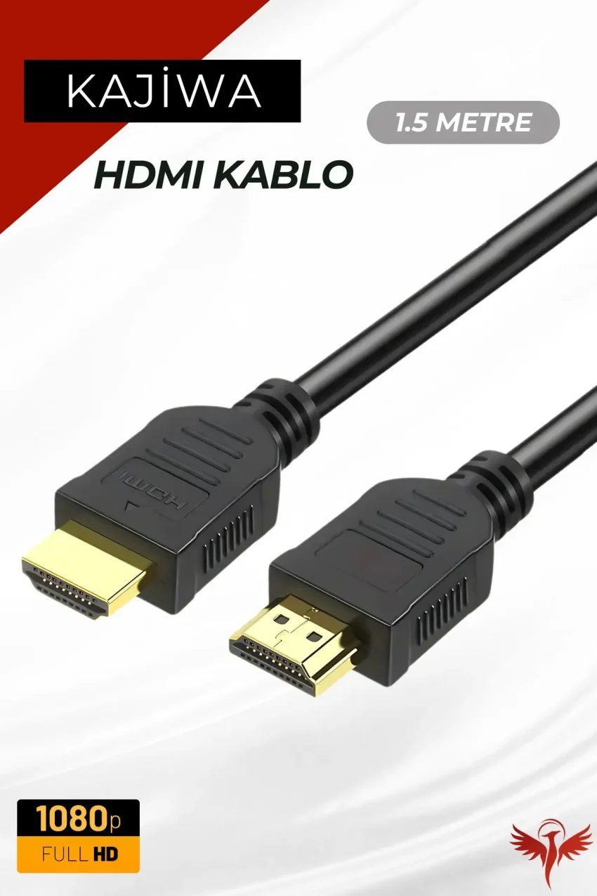 کابل HDMI 1.5 متری 1080p FULL HD | کابل صدا و تصویر HDMI 1.4 1.5 متری