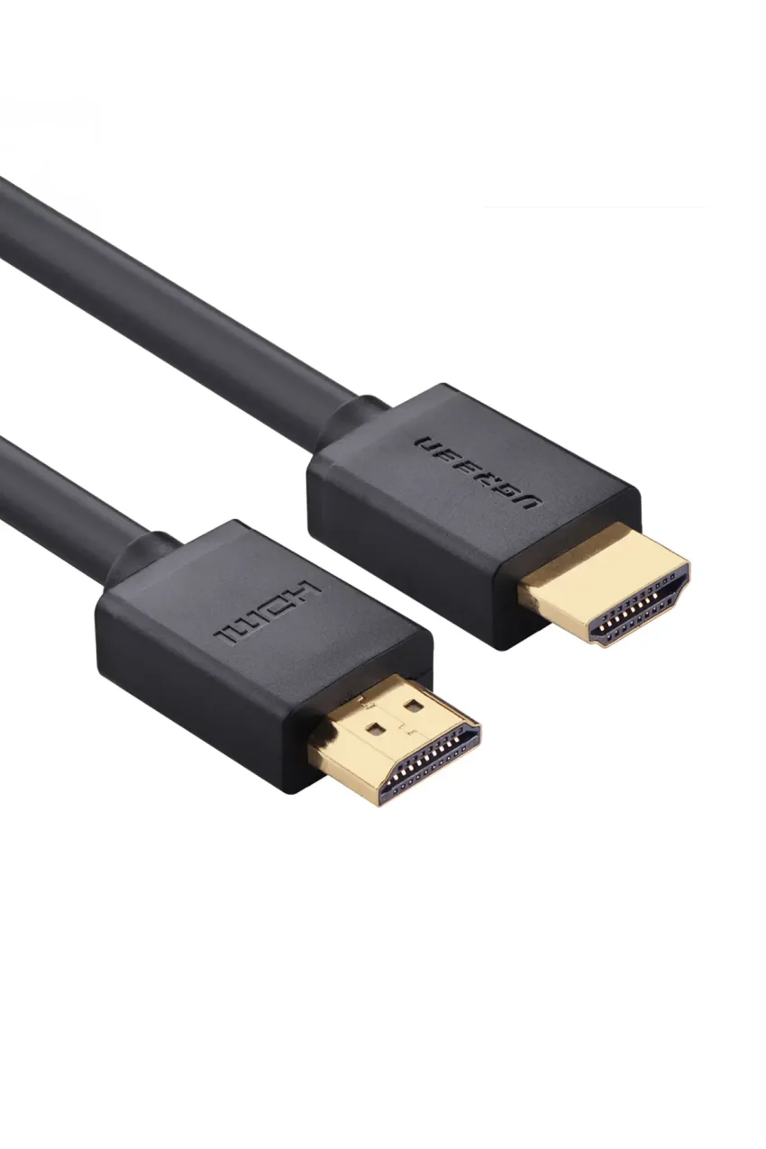کابل HDMI 2.0 با سرعت بالا 4K، 2 متر، مشکی، 10107