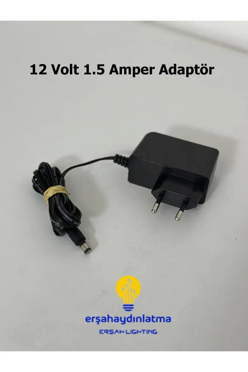 آداپتور 12 ولت 1.5 آمپر برای دستگاه جوجه‌کشی، موتور آکواریوم، مودم و LED