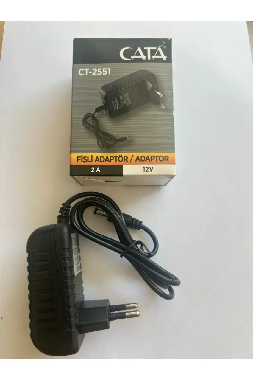 آداپتور دو آمپر CT-2551 با فیش