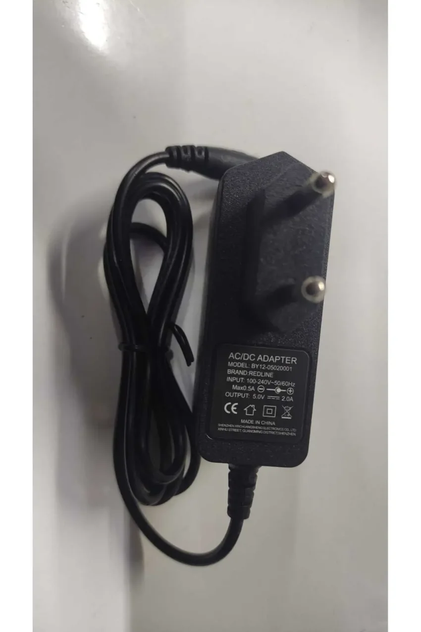 آداپتور یونیورسال DC 5V 2A – سازگار با دوربین، مودم و LED