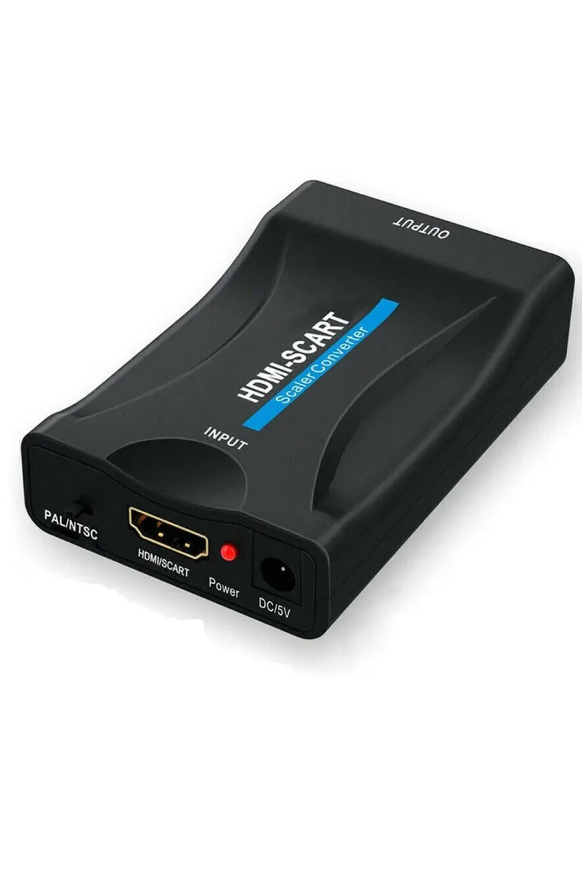 مبدل HDMI به SCART AV ویدئو برای تلویزیون لامپی