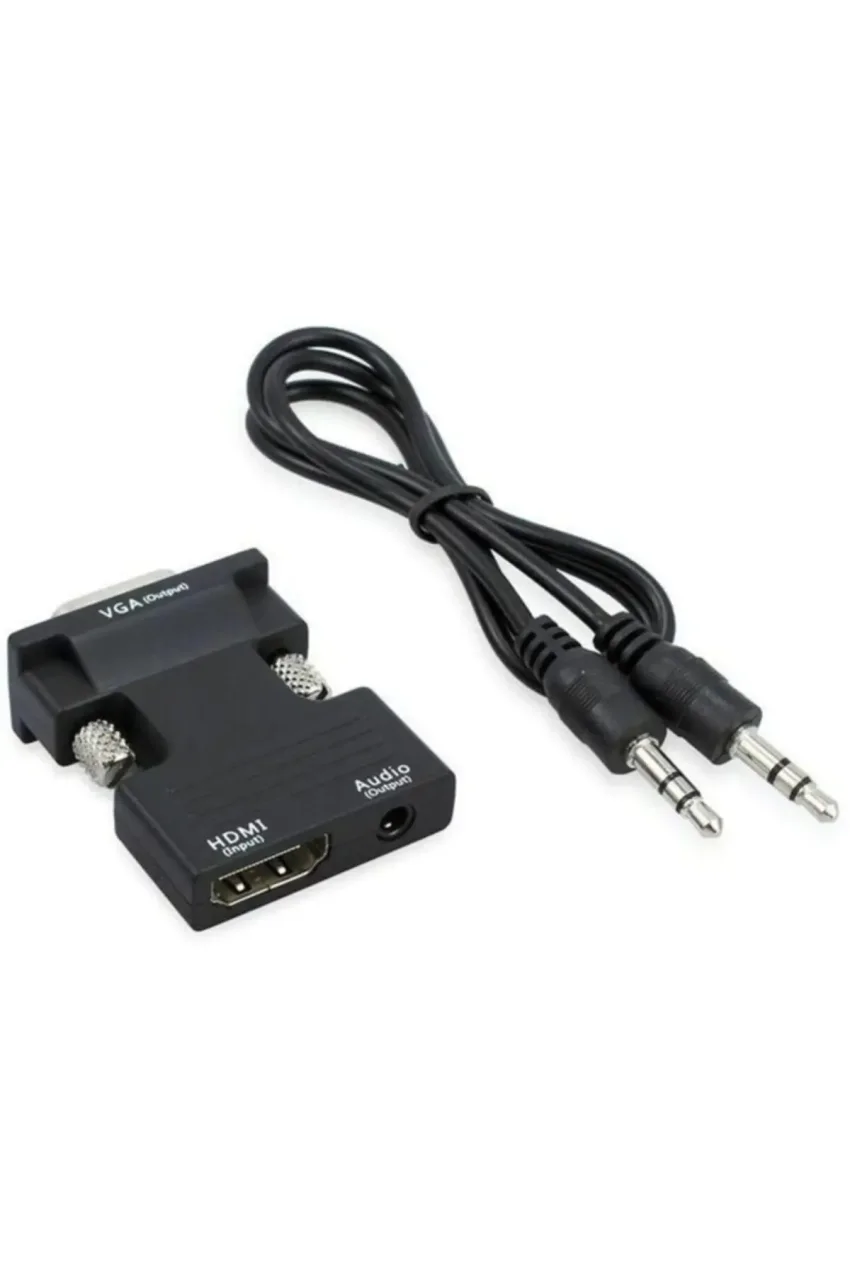 مبدل HDMI به VGA با پشتیبانی از صدا 4499