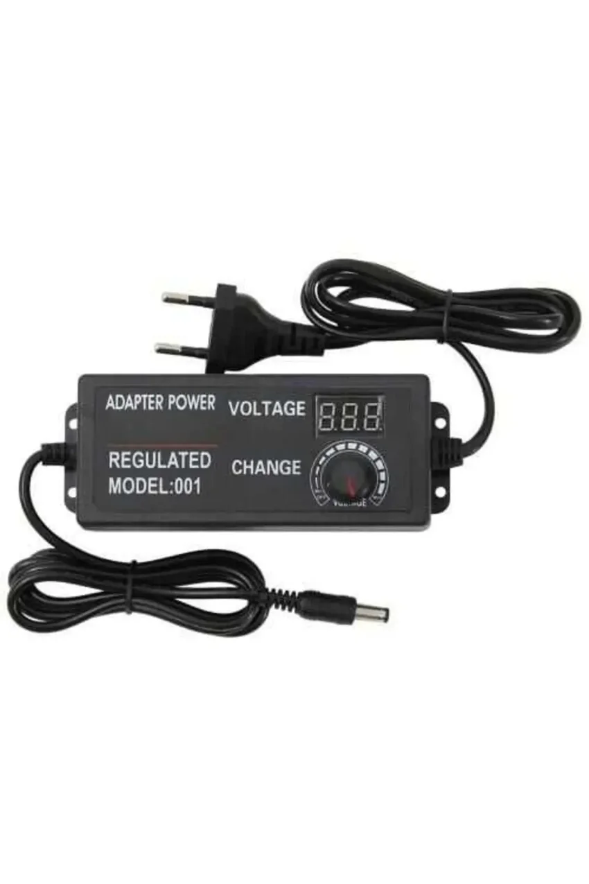 آداپتور قابل تنظیم ZY-009 3-24V 5A - خروجی 5.5x2.5mm