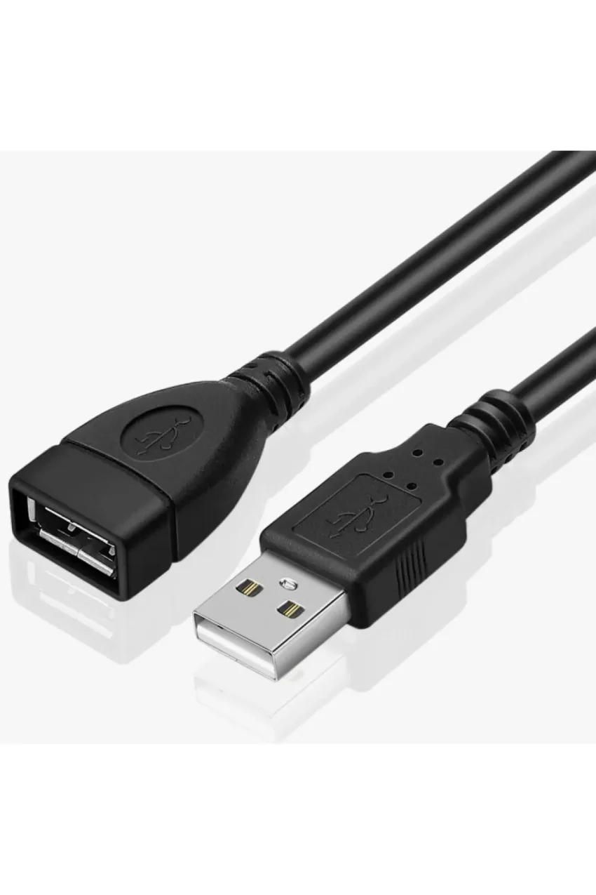 کابل USB 1.5 متری افزایش دهنده زن به مرد