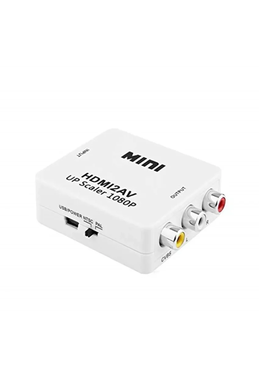 مبدل HDMI به RCA با پشتیبانی از 1080p