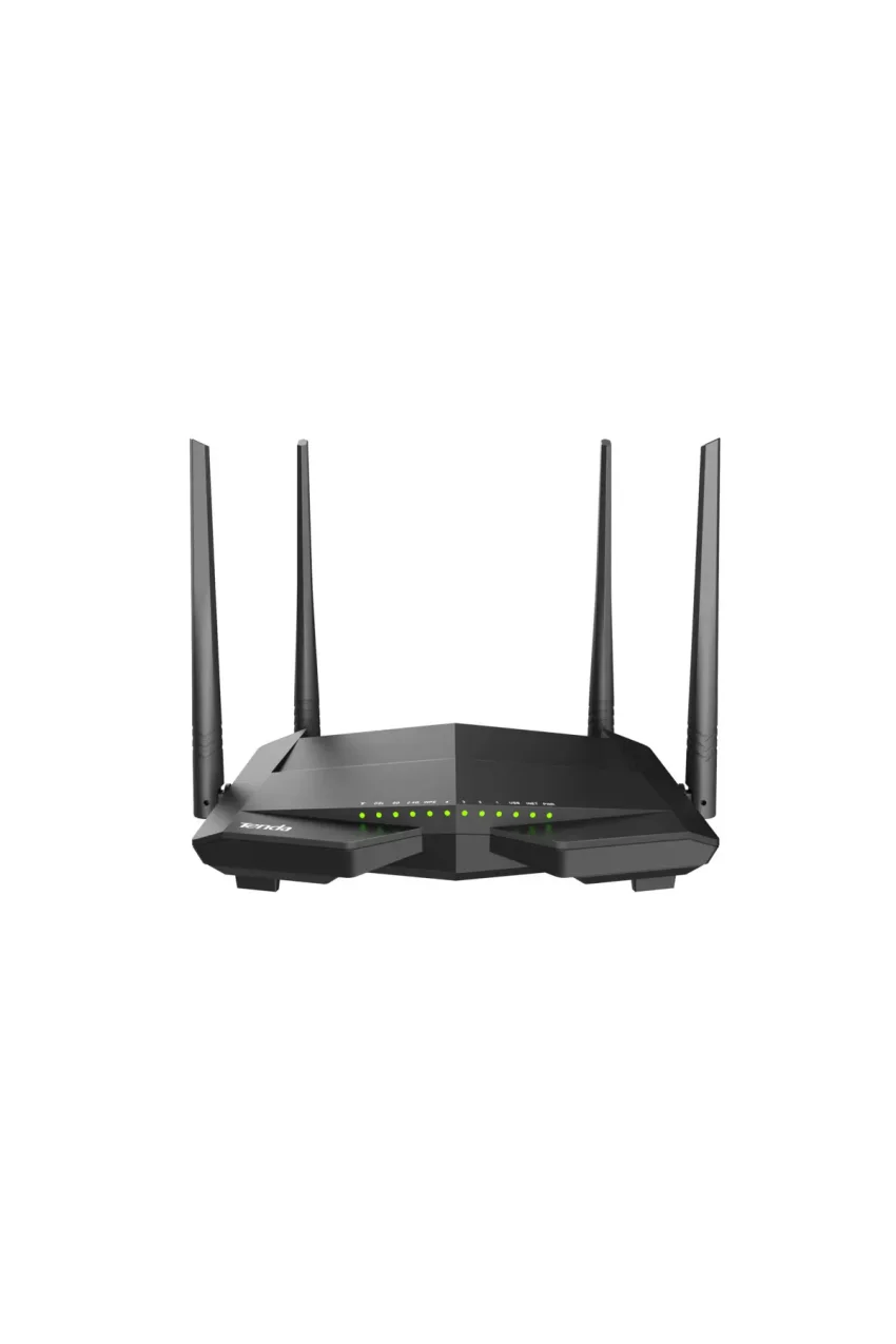 مودم روتر بی‌سیم V12 AC1200 دو بانده 4 پورت VDSL/ADSL