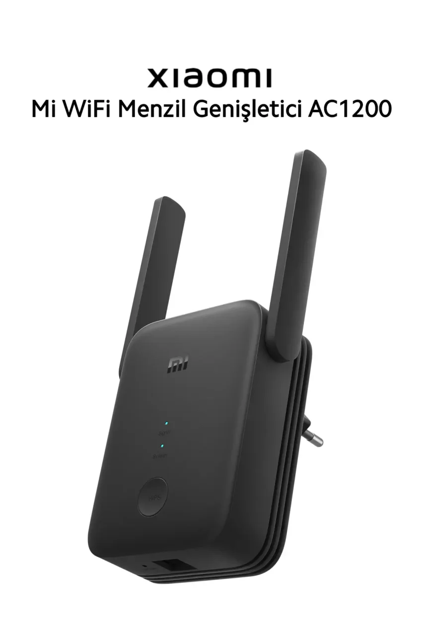 تقویت کننده دامنه وای فای AC1200 سیاه (با گارانتی شیائومی ترکیه)