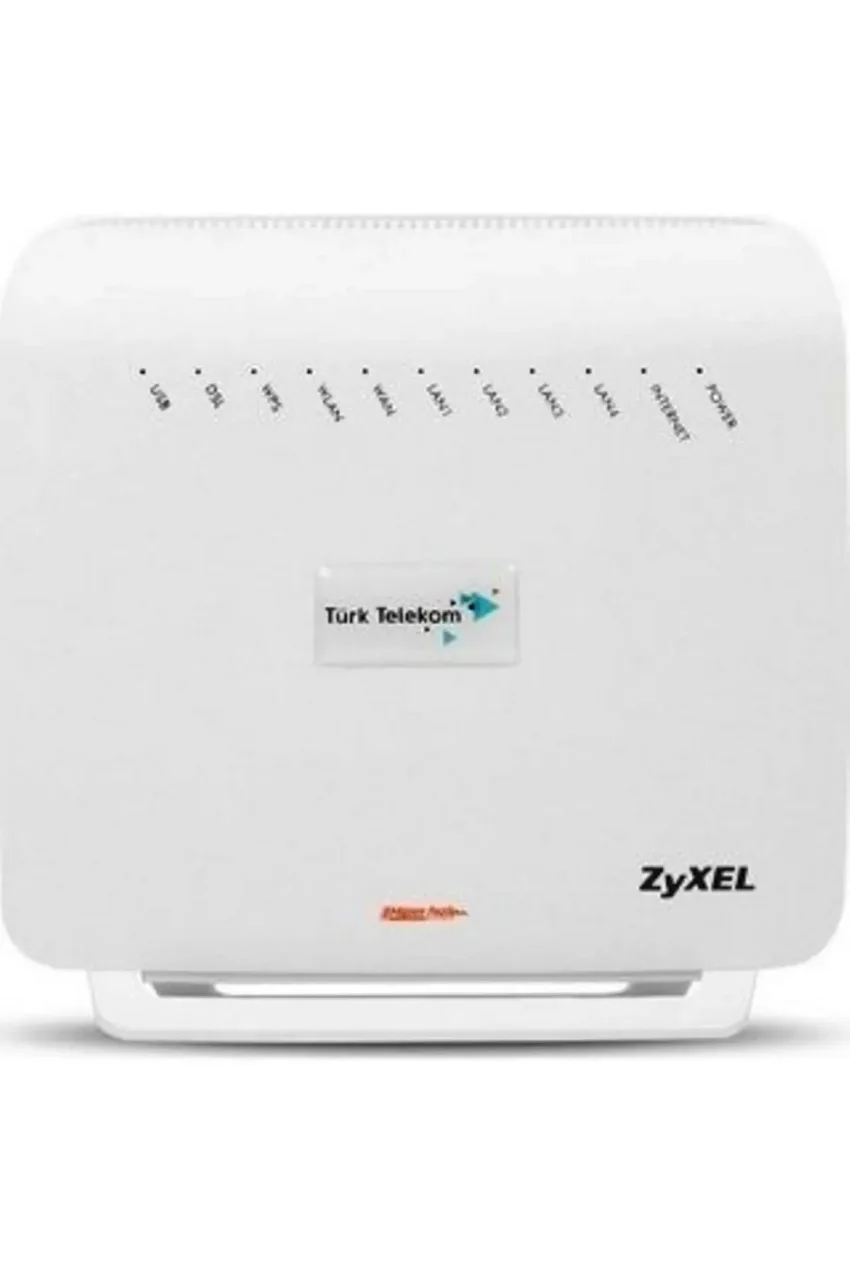 مودم VDSL2 و ADSL2 زی‌اکسل VMG3312-B10B با ۴ پورت و سرعت ۳۰۰Mbps (بازسازی شده)