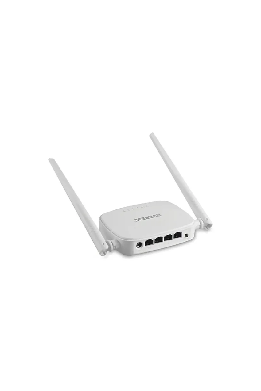 اکسس پوینت روتر ایورست مدل Ewr301 با سرعت 300Mbps و فرکانس 2.4GHz برای گسترش محدوده در خانه و دفتر