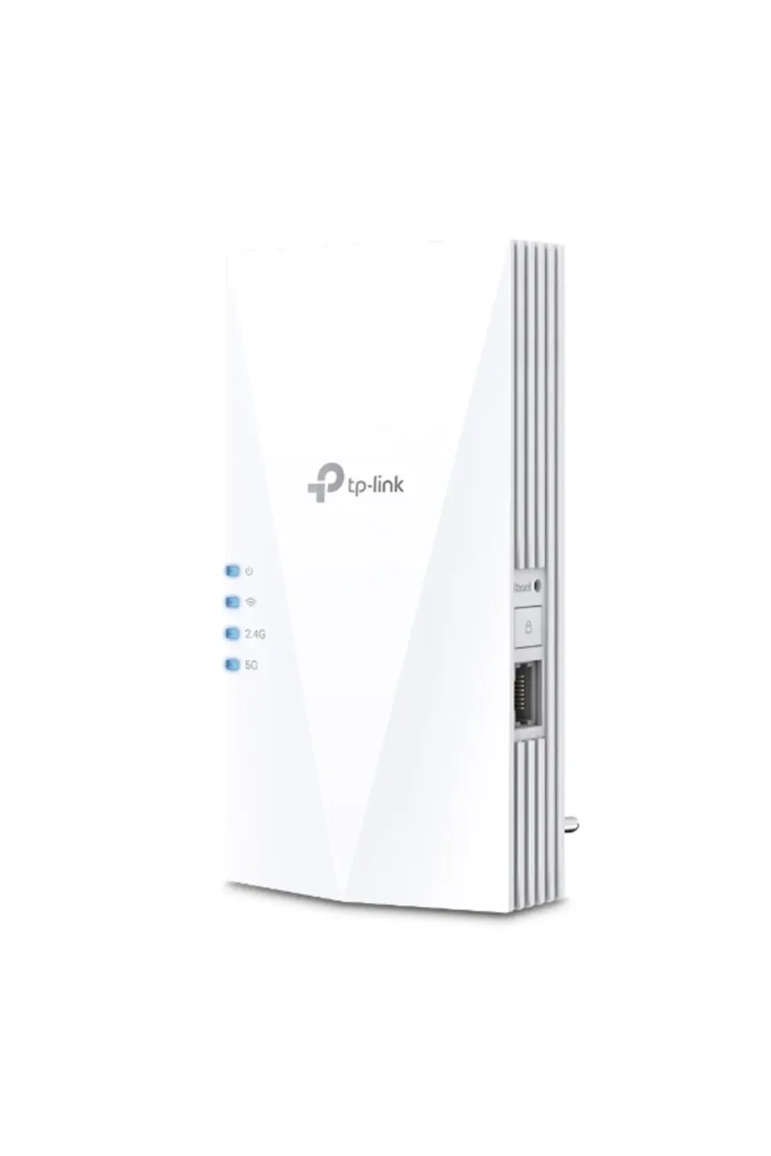 گسترش‌دهنده مداوم Wi-Fi 6 با فرکانس 5GHz/2.4GHz و پورت گیگابیت Re500x Ax1500