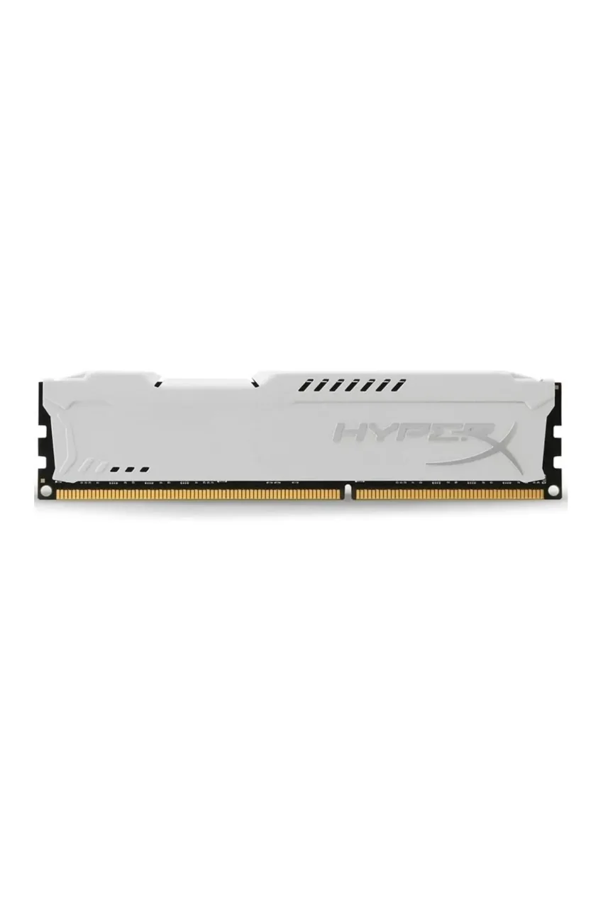 رم هایپر ایکس سفید ۸ گیگابایت ۱۶۰۰ مگاهرتز DDR3 CL10 HX316C10FW/8