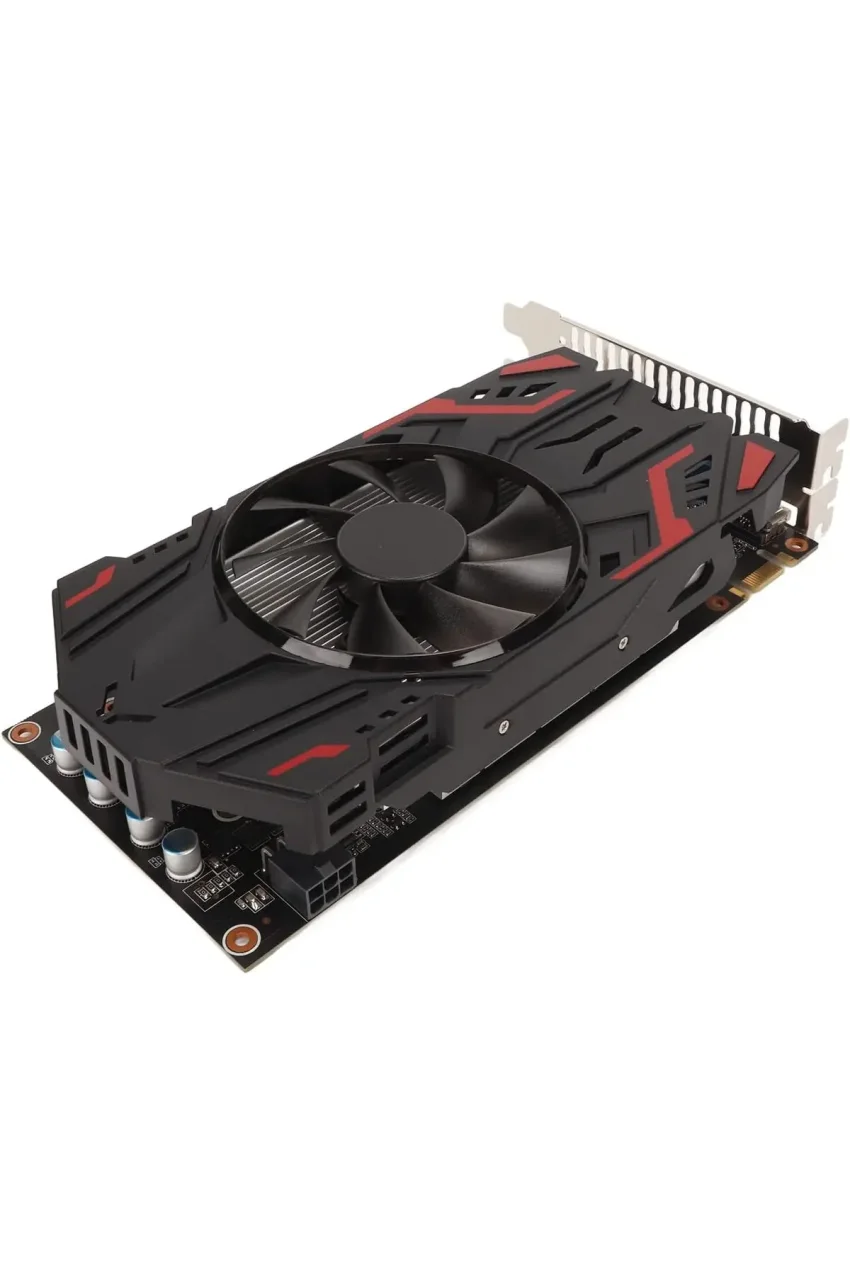 کارت گرافیک بازی ASHATA 550Ti با 4 گیگابایت حافظه GDDR5 و عرض 128 بیت، PCI Express 2.0، 2560 x 1600