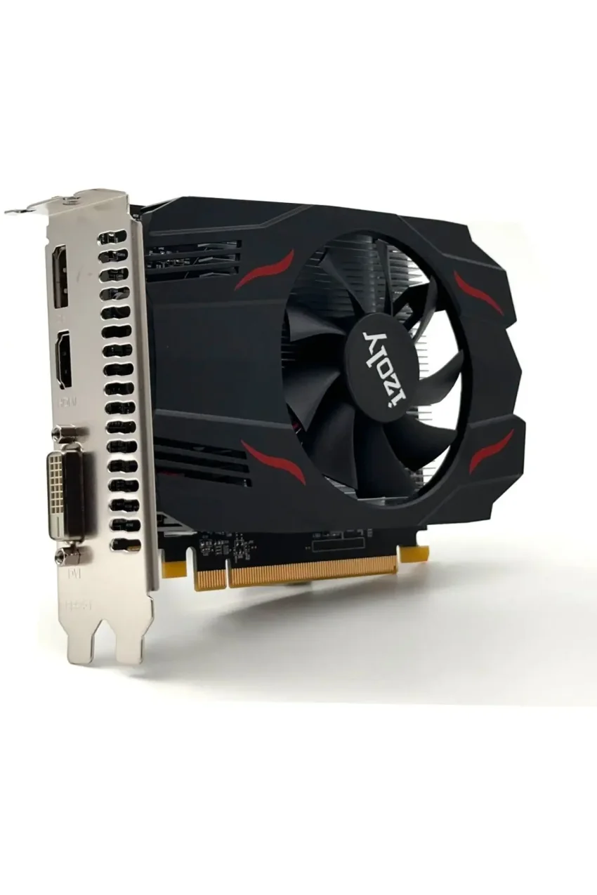 کارت گرافیک Amd Radeon Rx550 4gb Gddr5 128 Bit Dvı/hdmı/dp