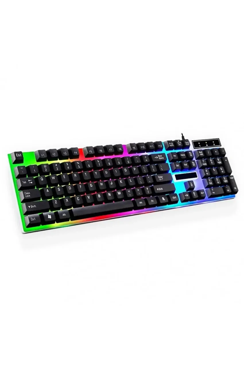 کیبورد گیمینگ RGB با نورپردازی