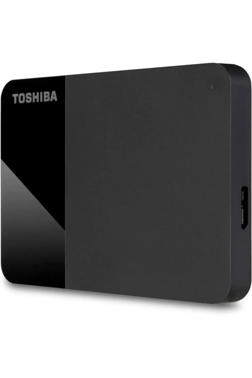 هارد دیسک اکسترنال توشیبا 2TB مدل Canvio Ready 2.5" Gen1 USB 3.2 (HDTP320EK3AA)
