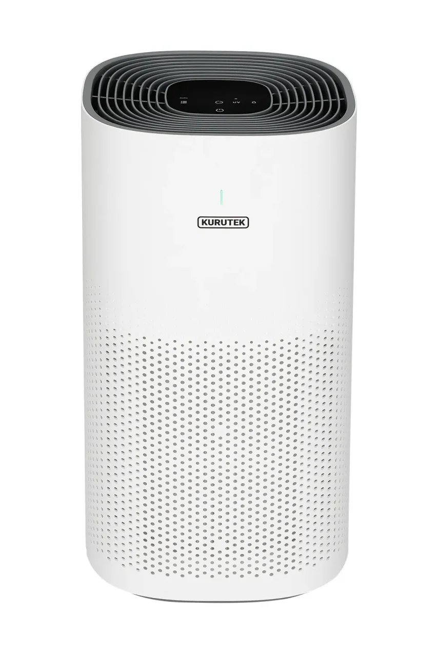 دستگاه تصفیه هوای هوشمند HT75 (Wi-Fi + UV-C + HEPA + کربن)