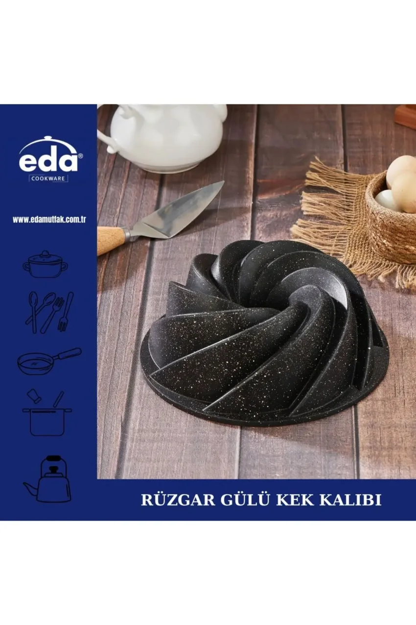 قالب کیک بادبادکی چدنی 26 سانتی‌متر