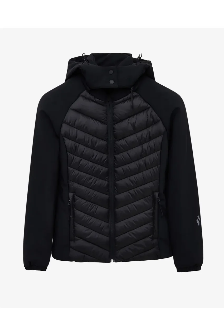 کاپشن پددار زنانه W Outerwear رنگ مشکی