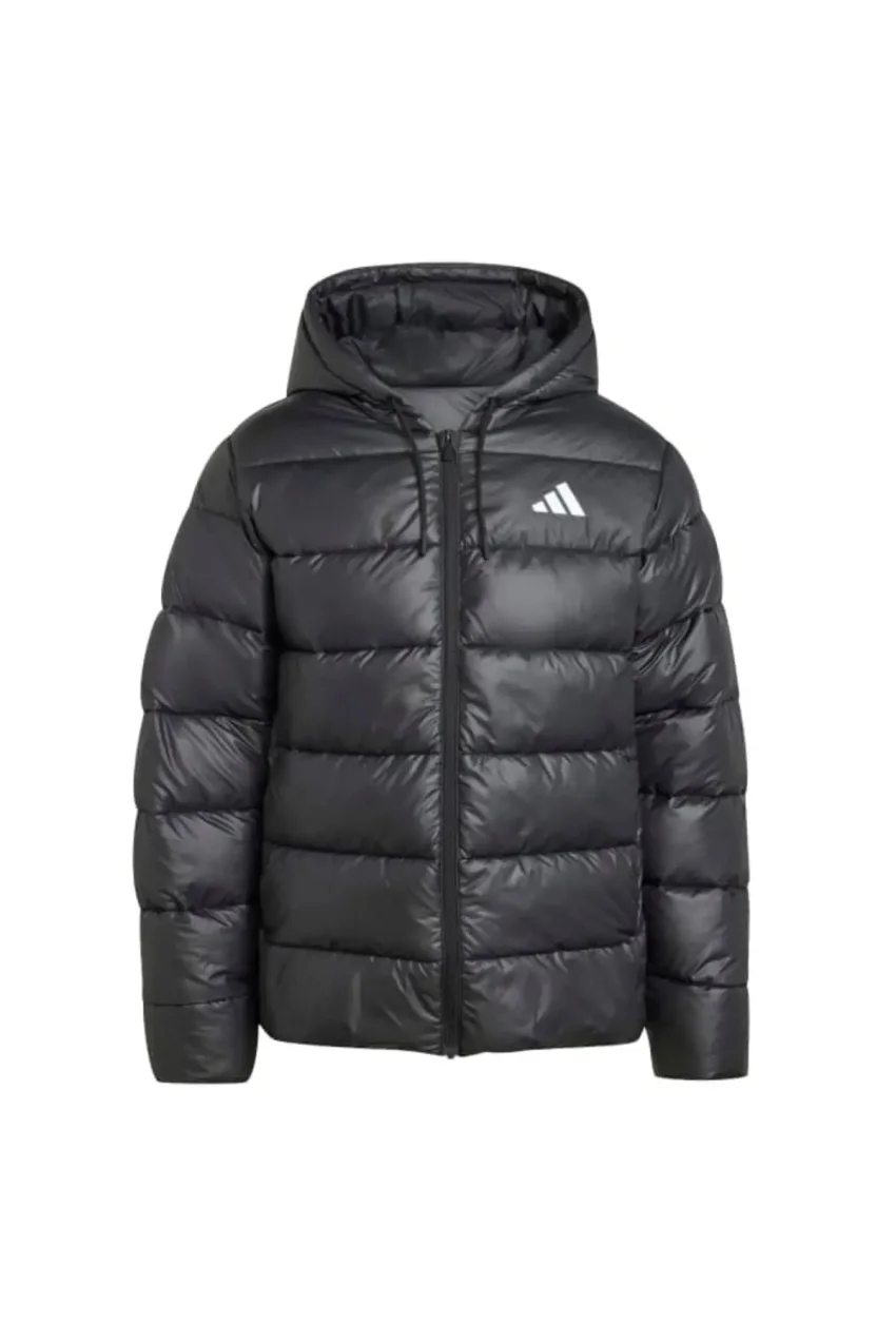 کاپشن مردانه مشکی Outdoor با پر مصنوعی Climawarm Essentials JX7787