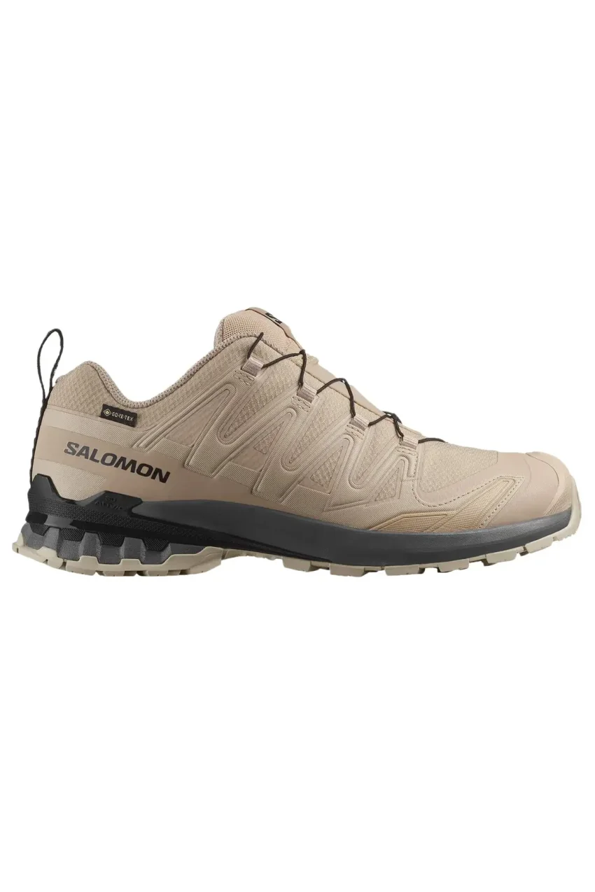 کفش مردانه سالومون مدل Xa Pro 3D V9 Gore-Tex برای فضای باز - رنگ بژ