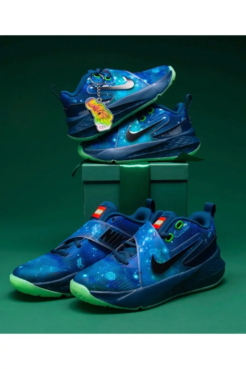 کفش بسکتبال Team Hustle D 12 x LEGO® Gs - KUZEY SPORT