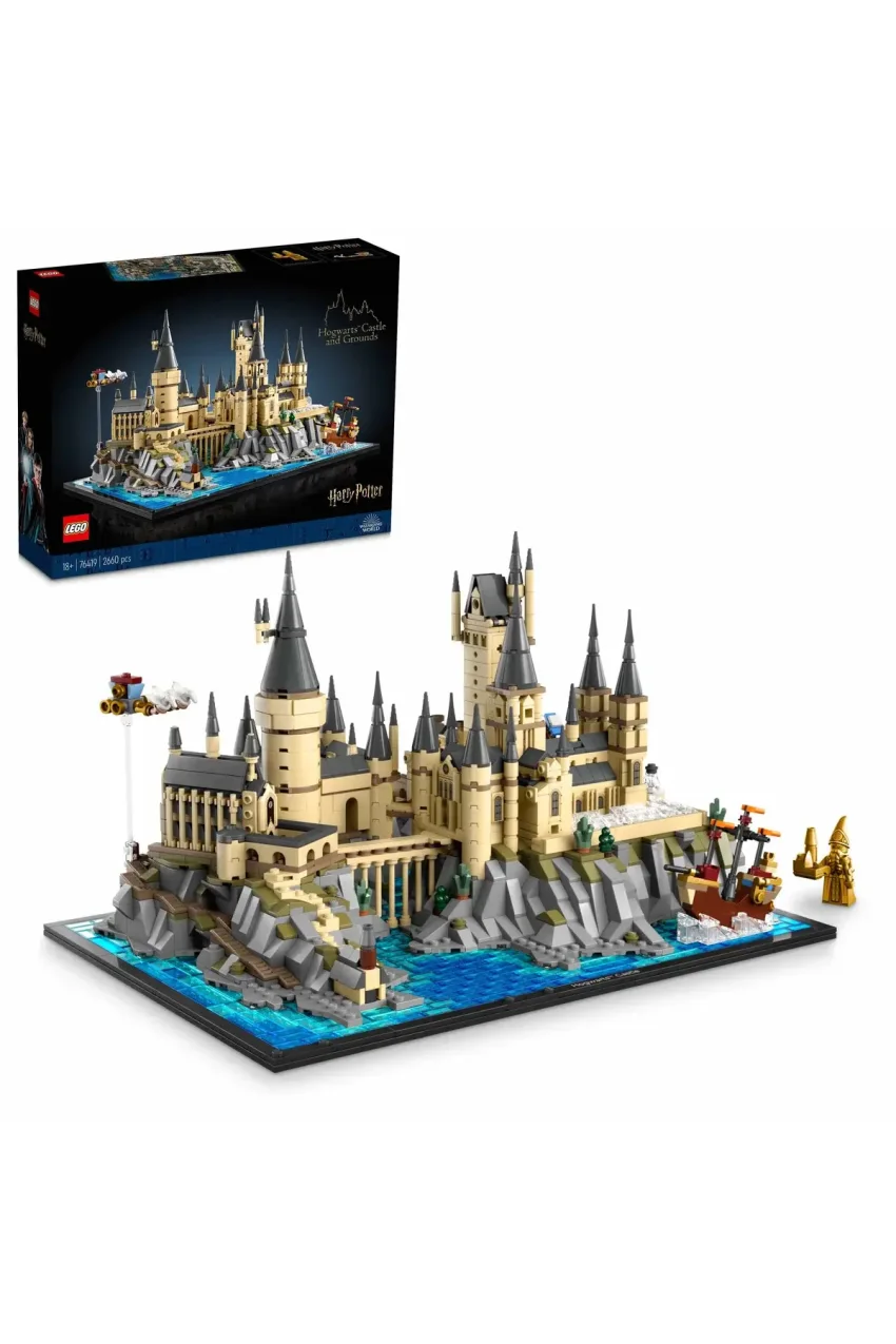 لگو مدل مجموعه قلعه و باغ هاگوارتز هری پاتر HarryPotter™ لگو ۷۶۴۱۹ - مجموعه کلکسیونی ۱۸+ (۲,۶۶۰ قطعه)