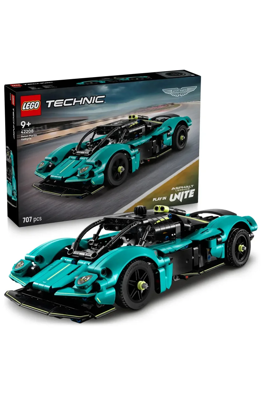 لگو ست ساخت ماشین خلاقانه Aston Martin Valkyrie لگو ۴۲۲۰۸ - ۹+ برای کودکان (۷۰۷ قطعه)