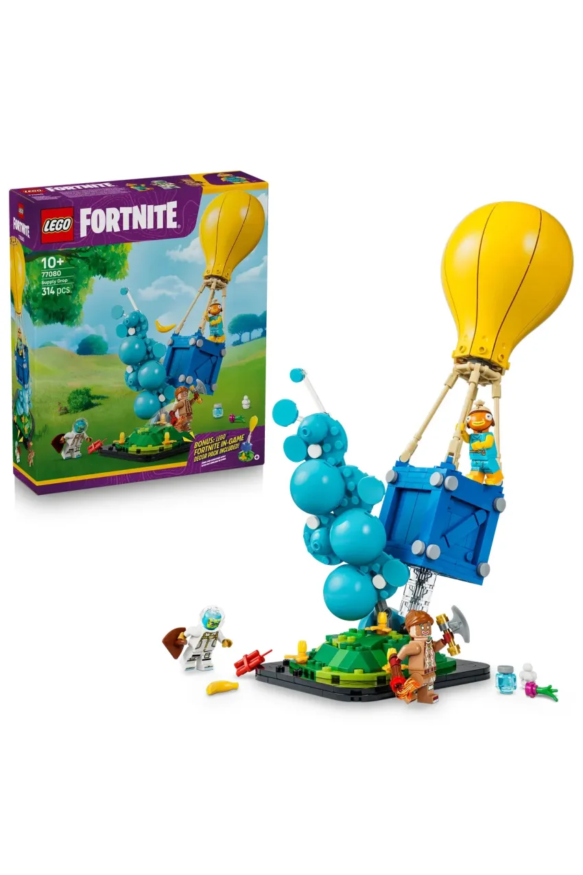 لگو Fortnite Mühimmat Desteği لگو ۷۷۰۸۰ - مناسب برای کودکان بالای ۱۰ سال (۳۱۴ قطعه)