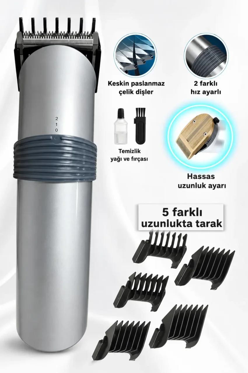 ماشین اصلاح موی سر و ریش شارژی Ip-609x