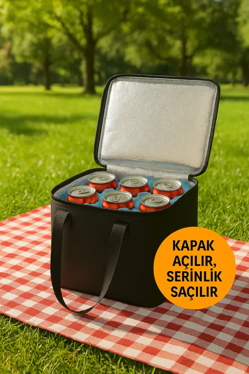 کیف ترموس ۲۲ لیتری | مناسب برای استفاده در ساحل، پیک نیک، کمپ و استفاده روزمره