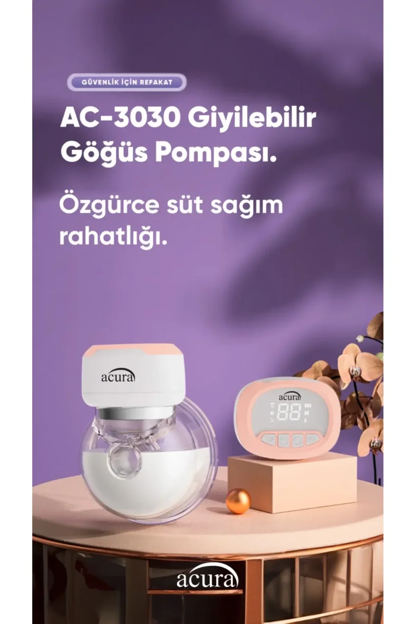 پمپ سینه قابل حمل AC-3030