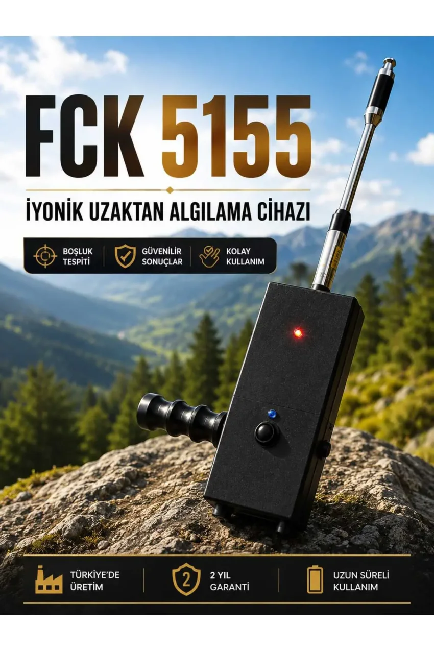 FCK 5155، دستگاه سنجش از راه دور یونیونیک