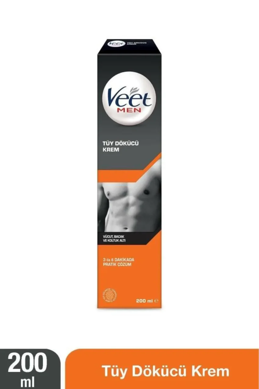 کرم موبر مخصوص آقایان 200ml