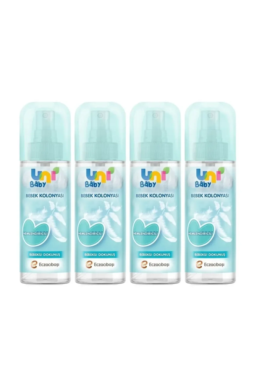 عطر کودک 150 میلی لیتر لمسه نوزادی X 4 عدد