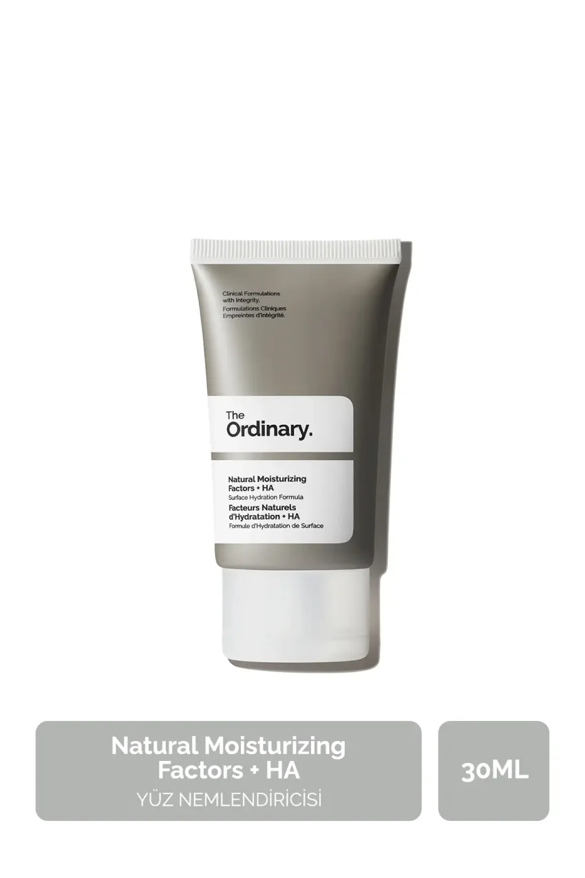 عوامل مرطوب‌کننده طبیعی + HA - کرم مرطوب‌کننده صورت 30ml