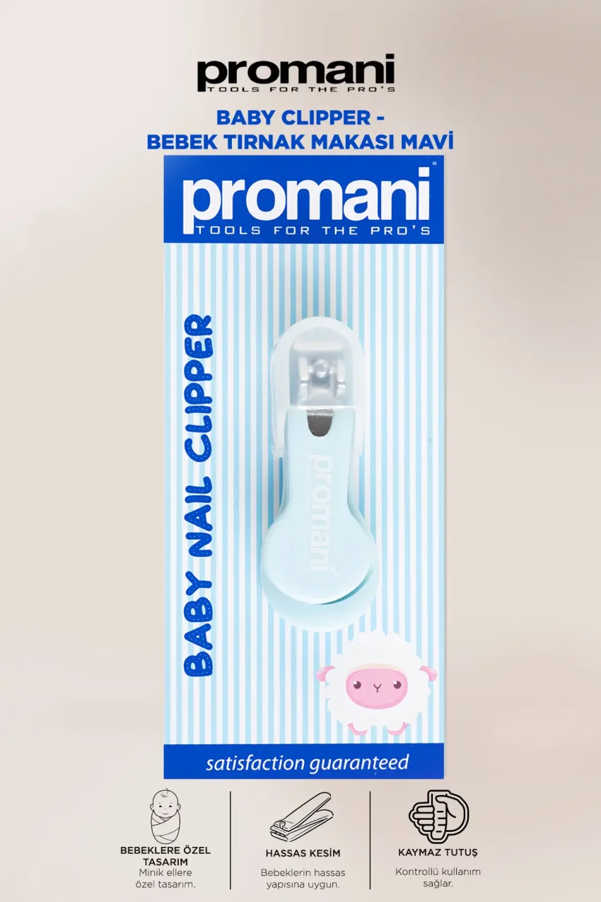 مکنده ناخن نوزاد پرومانی مدل PR-103 رنگ آبی
