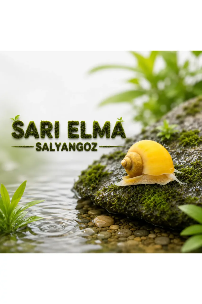 سیستم حلزون طلایی (زرد) سیب 2 عددی