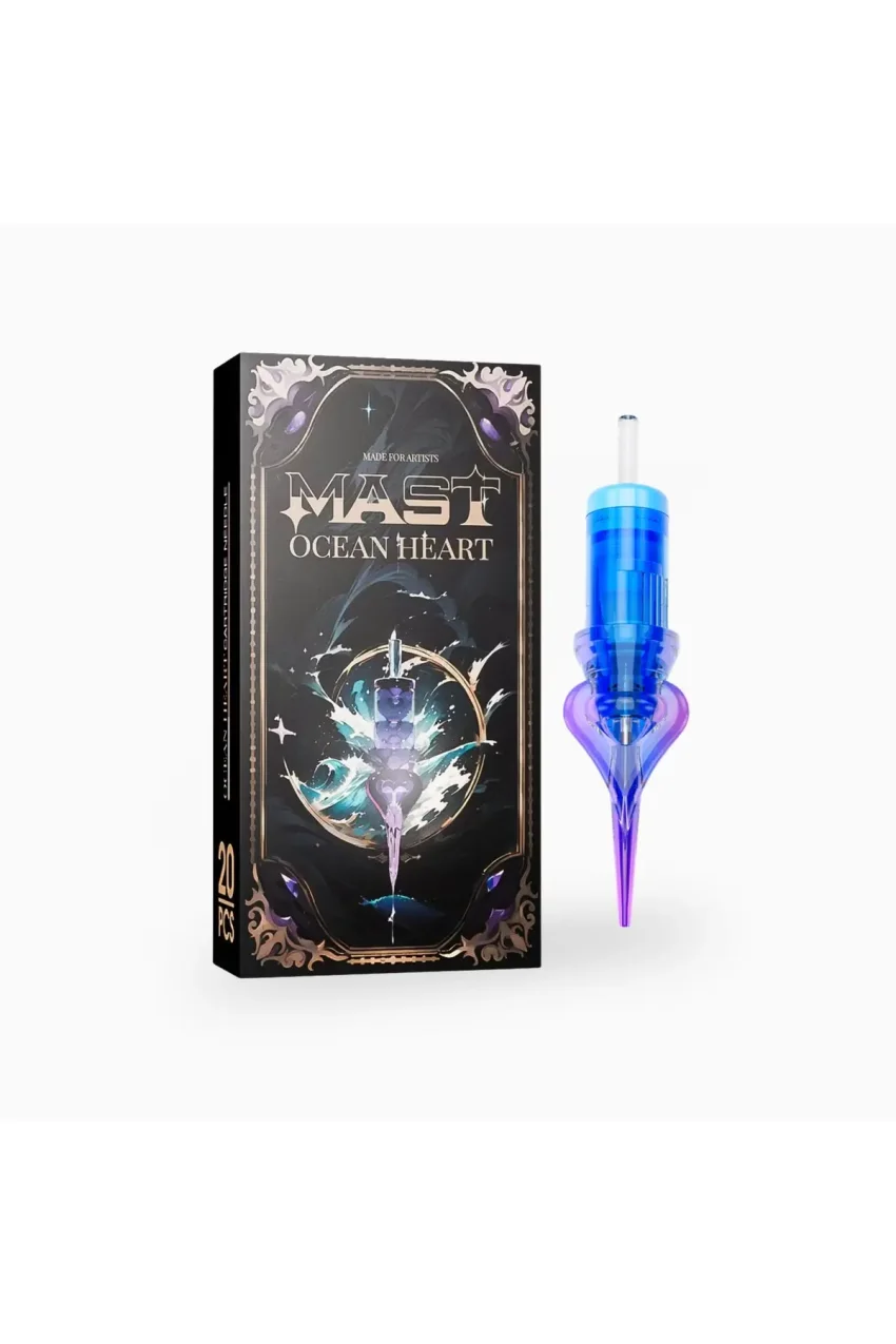 سوزن آرایش دائم اوشن هارت 1001RL با ضخامت 0.30mm